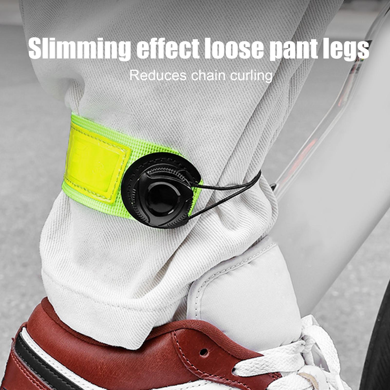 Reflective Cycling Ankle Bands - Cycling Commute Pants ulasan dan harga