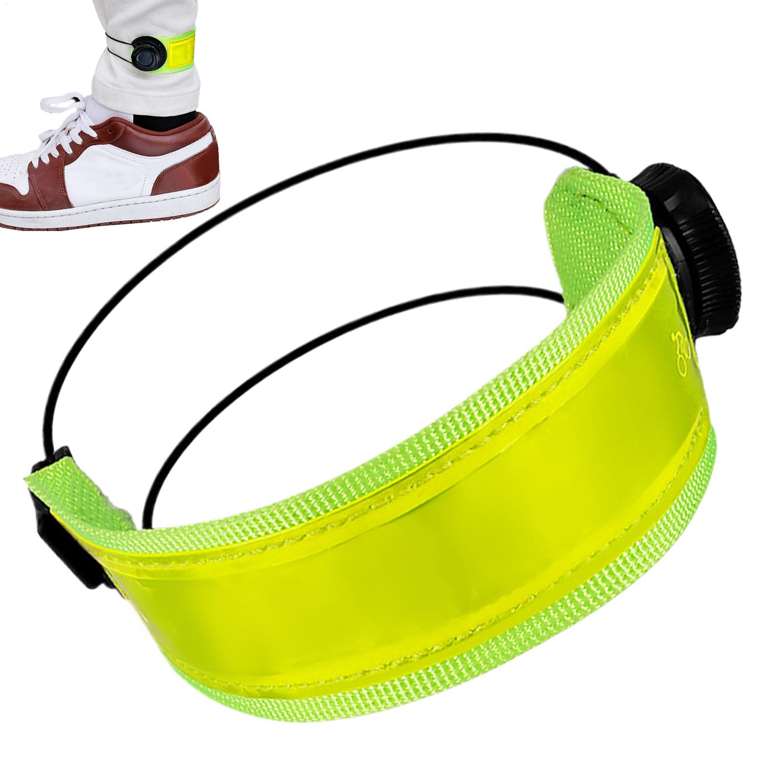 Reflective Cycling Ankle Bands - Cycling Commute Pants ulasan dan harga