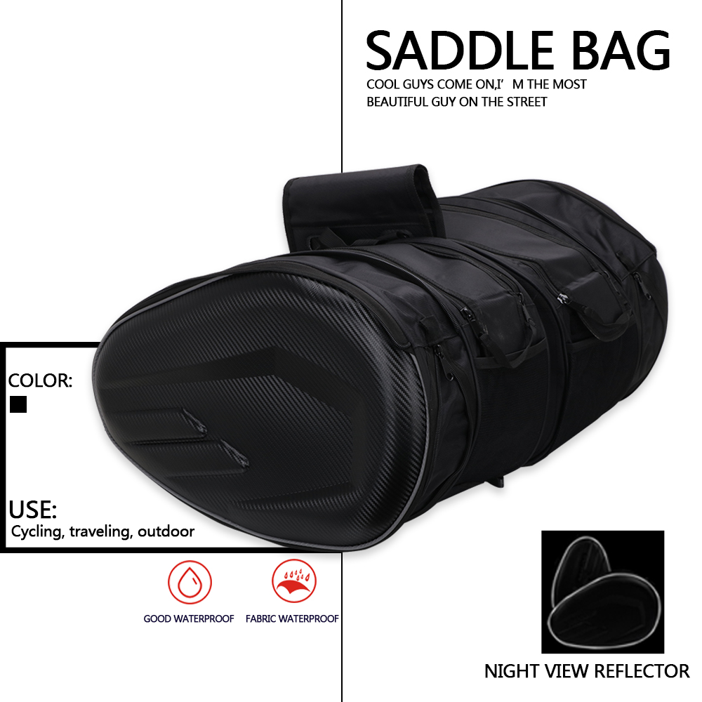Motorcycles Bag Rear Seat Side - Panniers Waterproof Rear ulasan dan harga