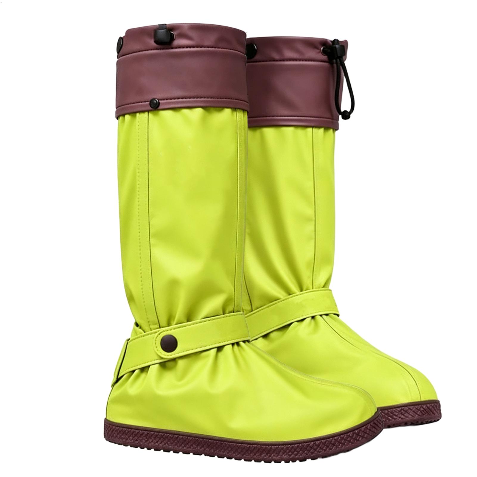 Waterproof Shoe Covers Zipper  - Cycling Commute Shoes ulasan dan harga