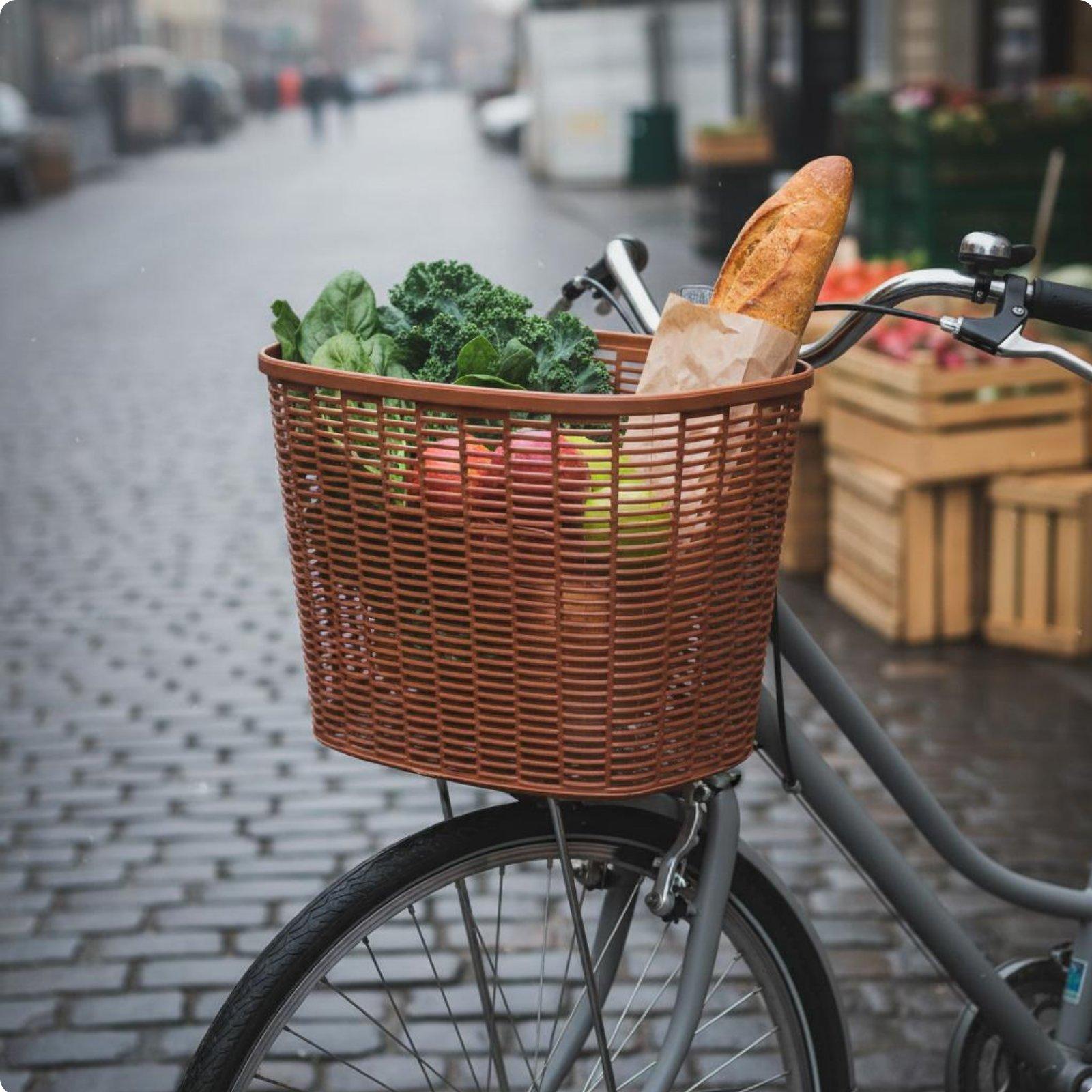 Spacious Cycle Basket Front Ha - Cycling Commute Essentials ulasan dan harga