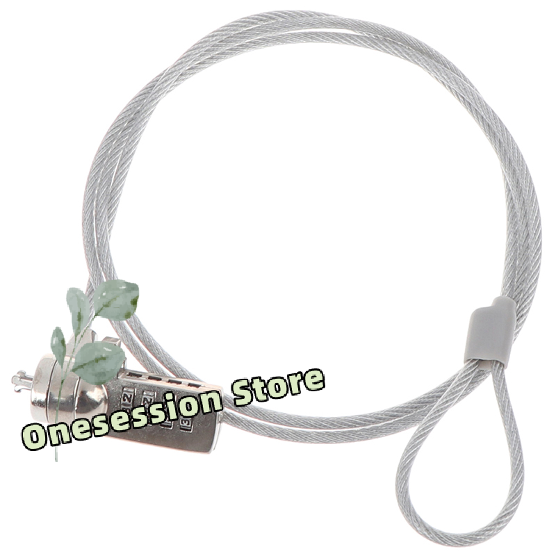 4 Digit security password comp - Chain Lock Combination ulasan dan harga