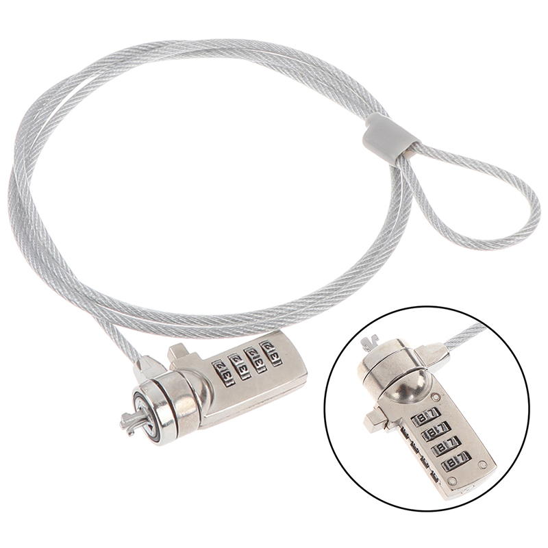 4 Digit security password comp - Chain Lock Combination ulasan dan harga