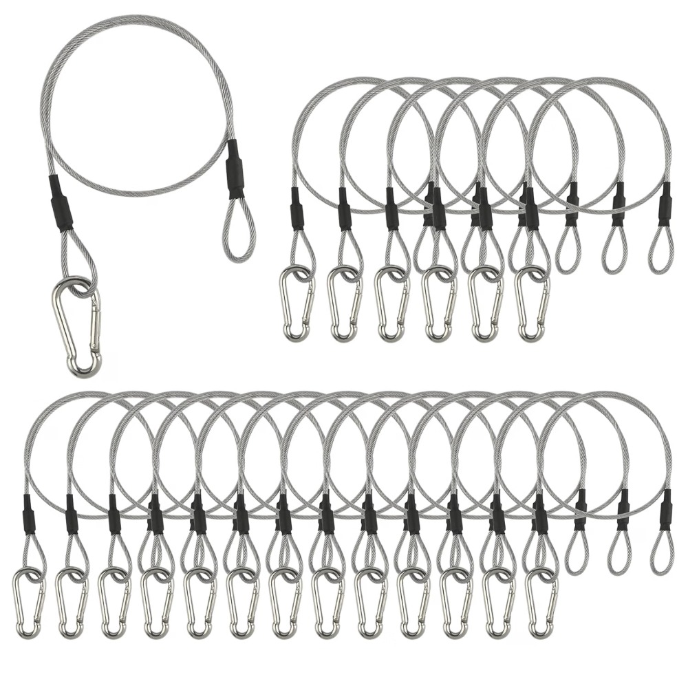 Stainless Steel Security Cable - Cable Lock Flexible ulasan dan harga