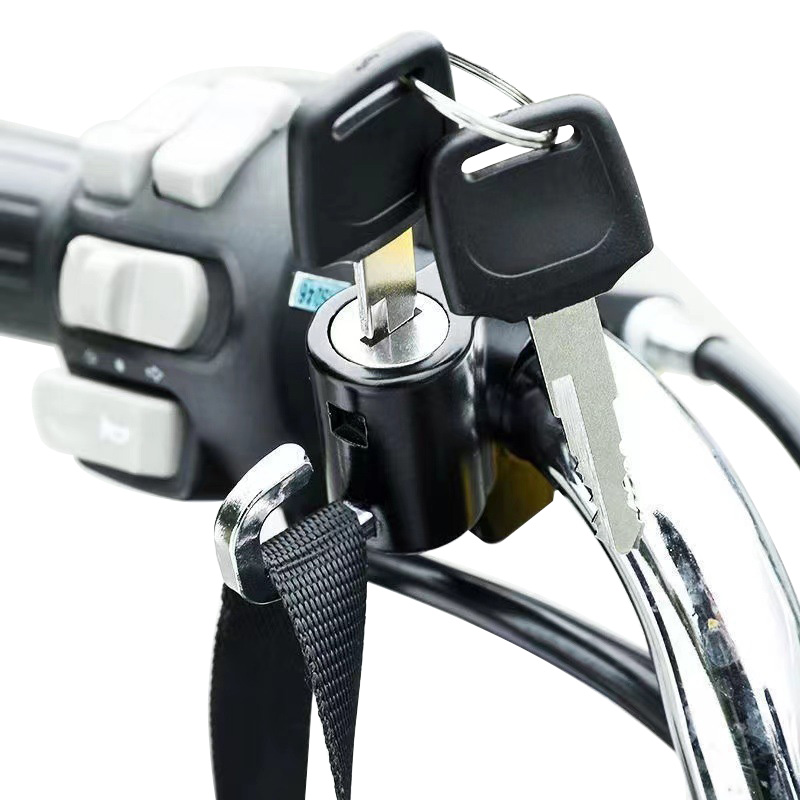Universal Motorcycle Helmet Lo - Commuter Bike Lock ulasan dan harga