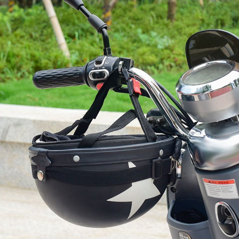 Universal Motorcycle Helmet Lo - Commuter Bike Lock ulasan dan harga