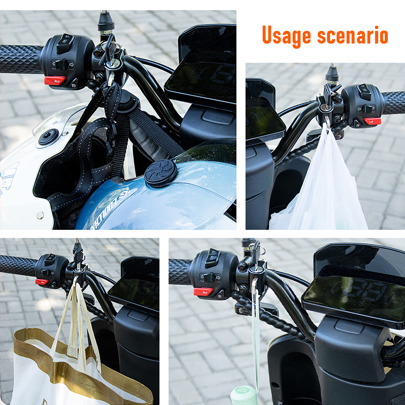 Universal Motorcycle Helmet Lo - Commuter Bike Lock ulasan dan harga