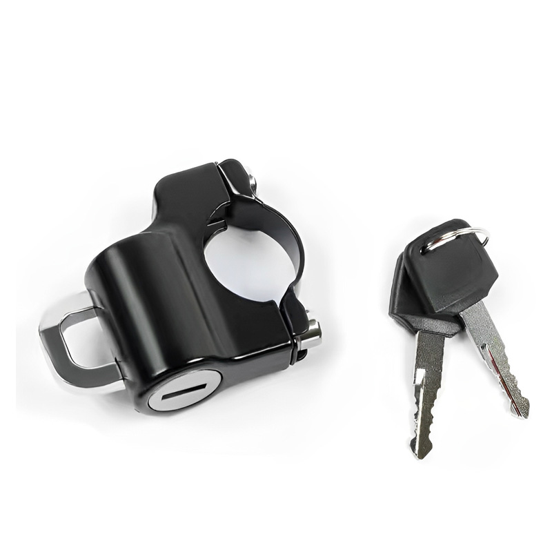 Universal Motorcycle Helmet Lo - Commuter Bike Lock ulasan dan harga