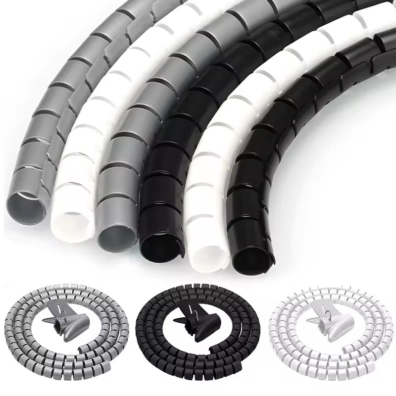 2m Flexible Spiral Cable Wire  - Cable Lock Flexible ulasan dan harga