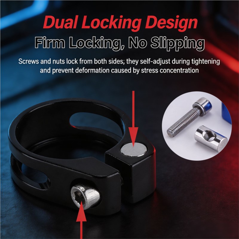 Aluminum Alloy Bike Seatpost C - Commuter Bike Lock ulasan dan harga