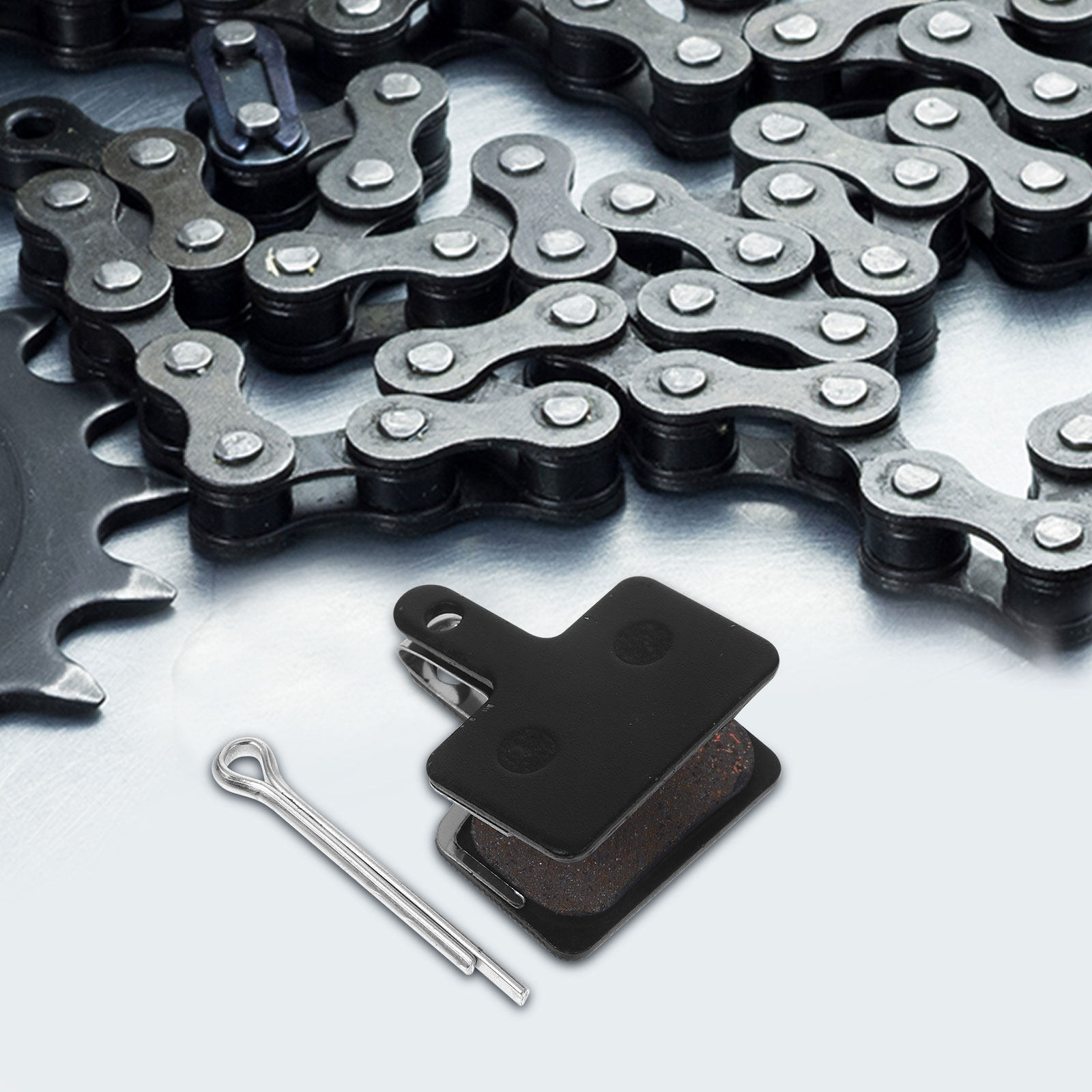 6Sets Disc Brake Pads Lightwei - Cycling Commute Essentials ulasan dan harga