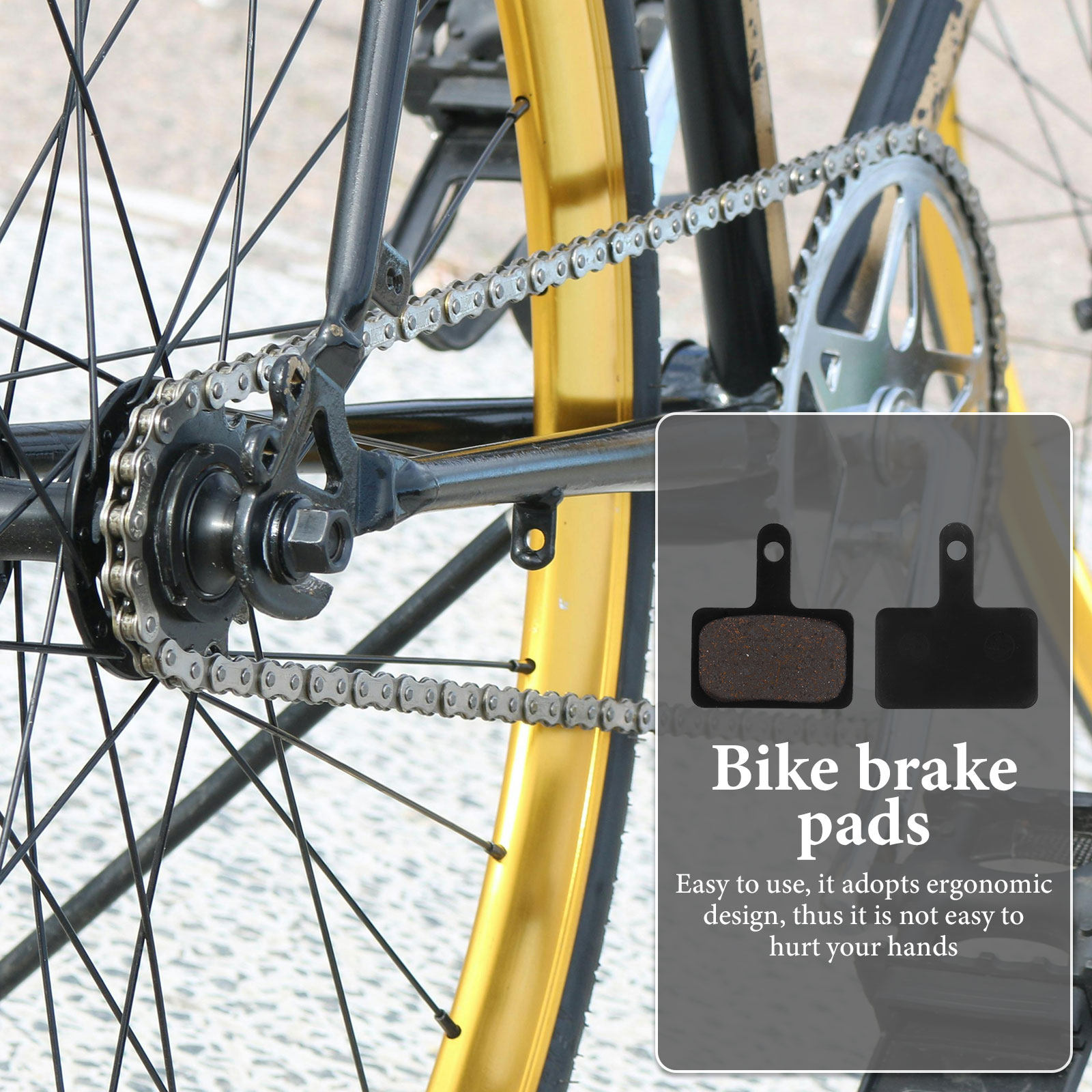 6Sets Disc Brake Pads Lightwei - Cycling Commute Essentials ulasan dan harga