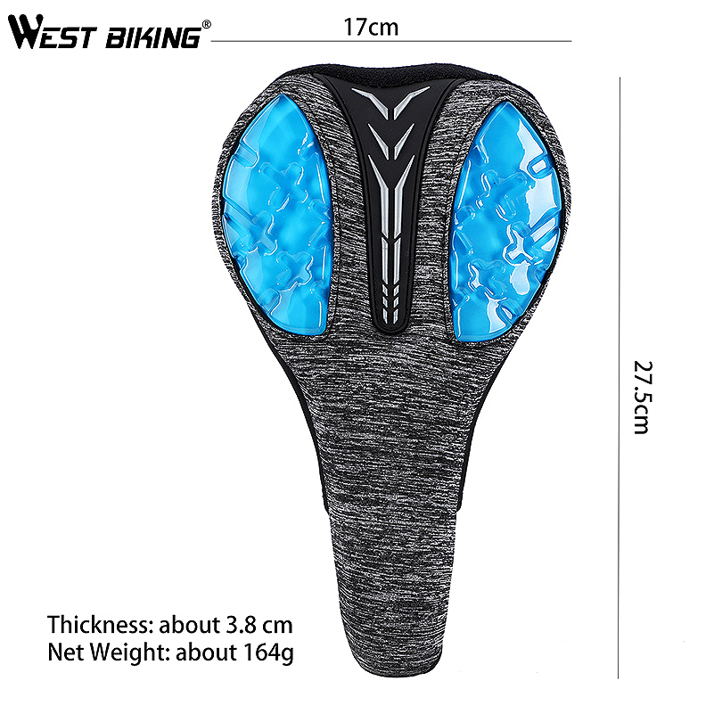 WEST BIKING Bike Seat Cushion  - Commuting By Bike ulasan dan harga