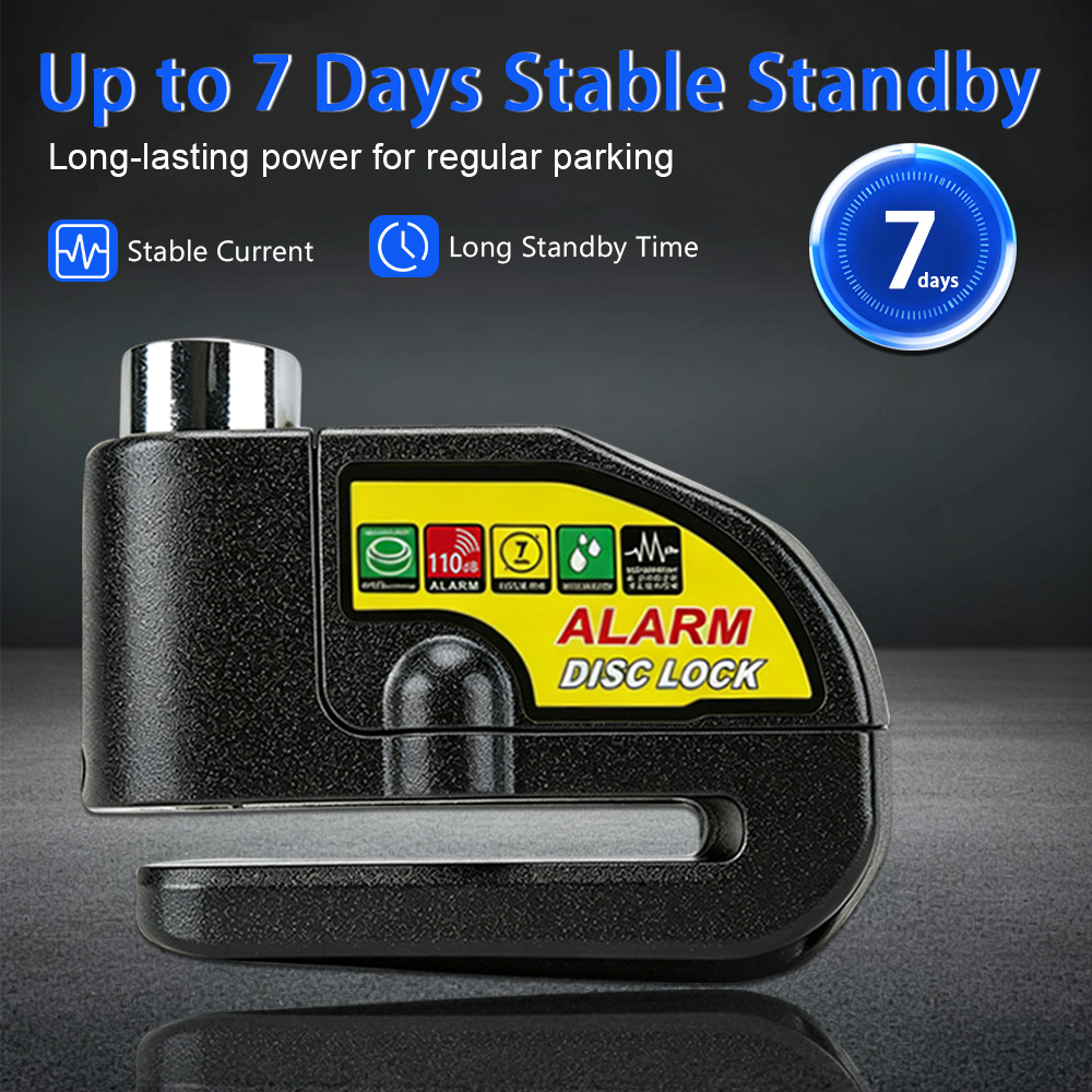 Universal Alarm Disc Lock Anti - Commuter Bike Lock ulasan dan harga