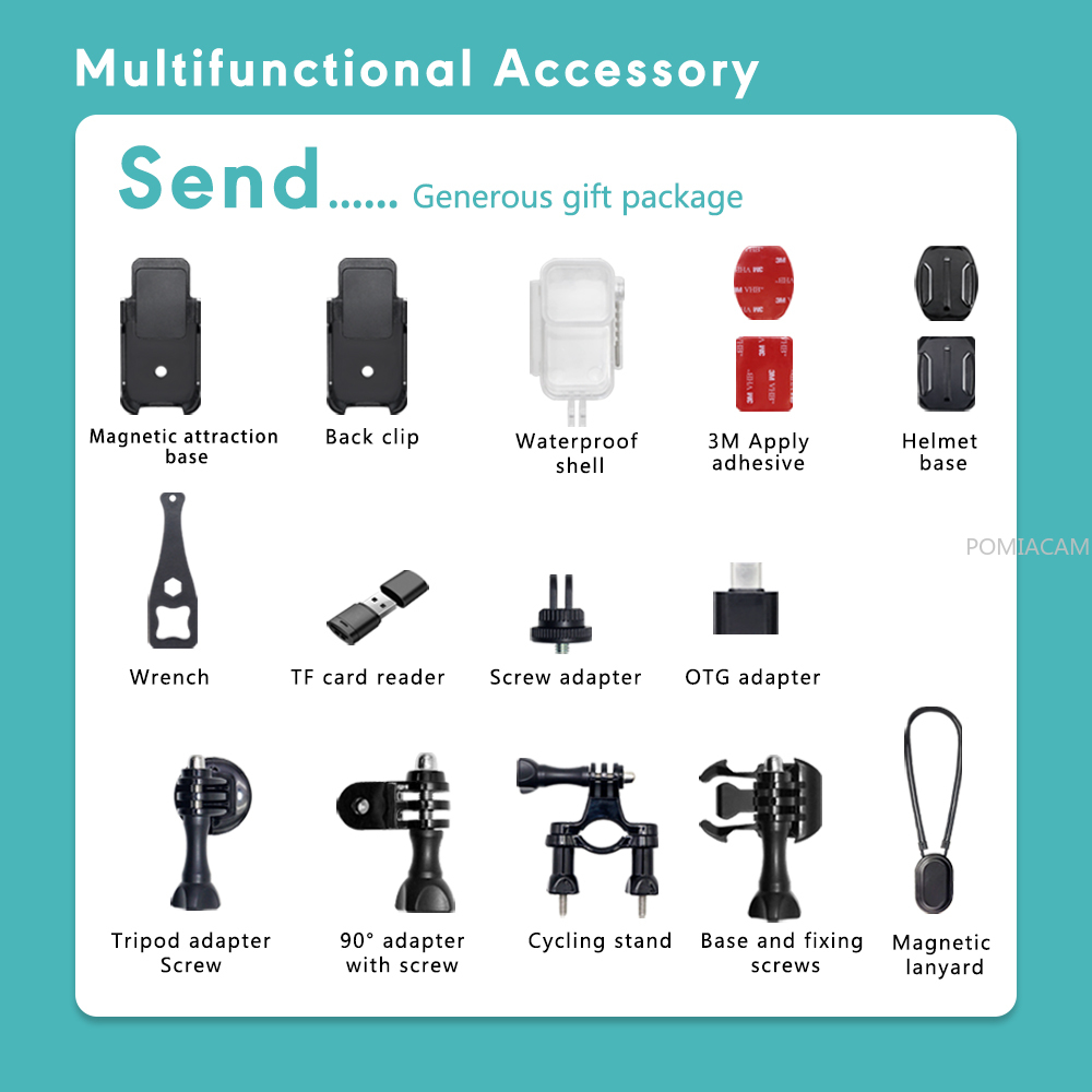 SAW10 4K Action Camera Dual To - Commuting By Bike ulasan dan harga