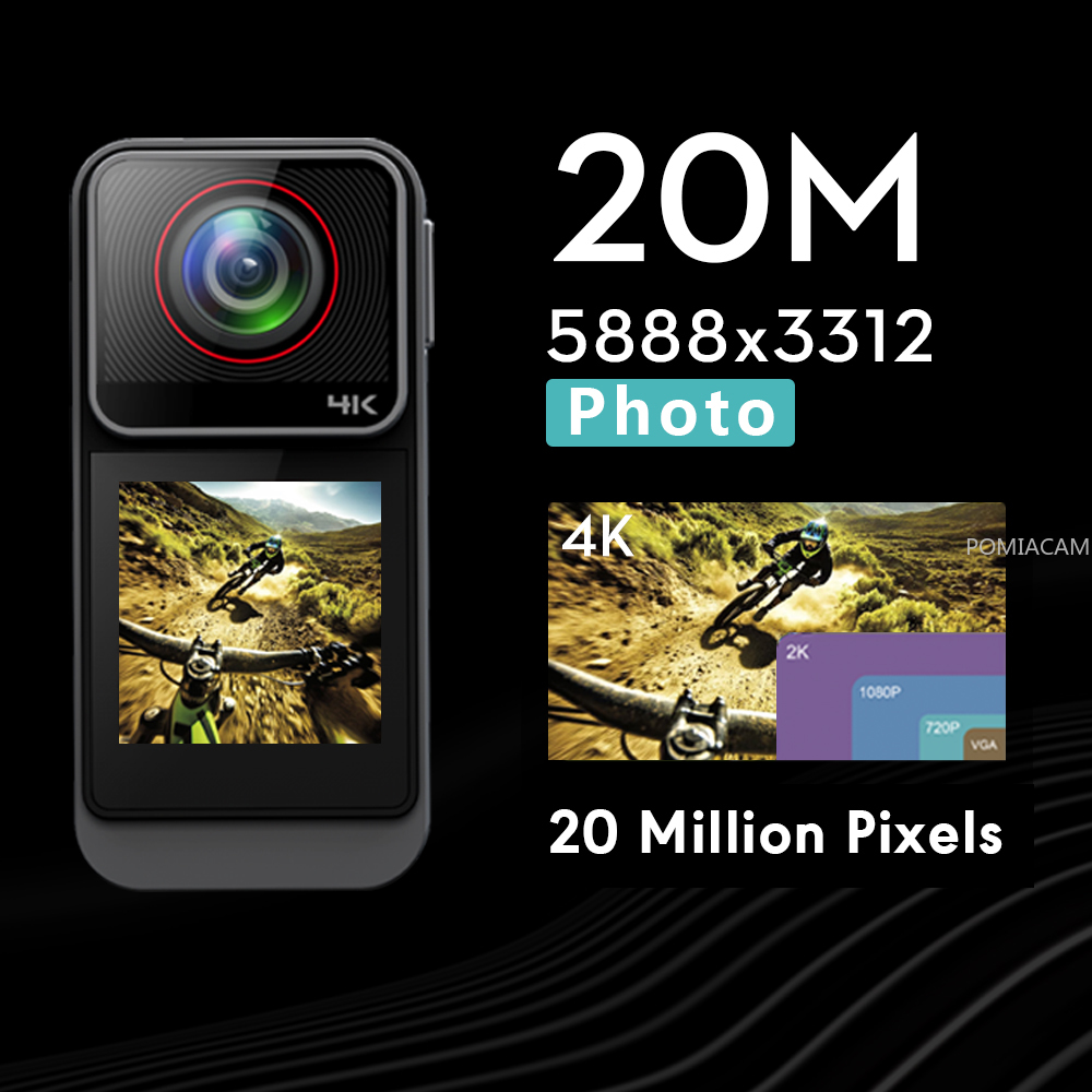 SAW10 4K Action Camera Dual To - Commuting By Bike ulasan dan harga