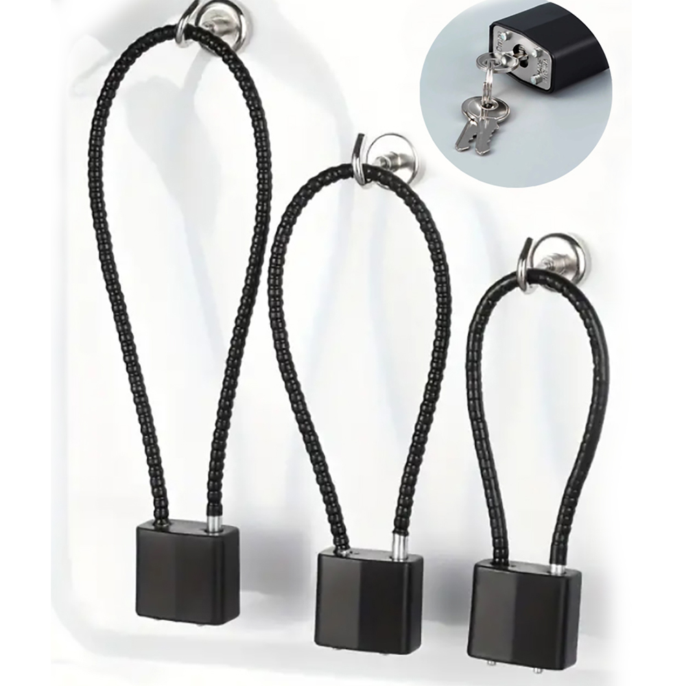 1pc Soft Steel Cable Anti-Thef - Cable Lock Flexible ulasan dan harga