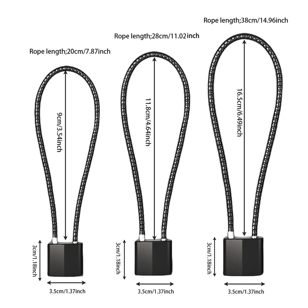 1pc Soft Steel Cable Anti-Thef - Cable Lock Flexible ulasan dan harga
