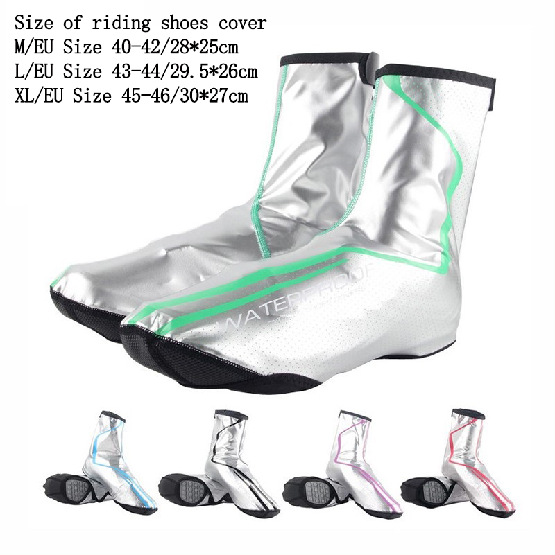 Waterproof Cycling Shoe Cover  - Cycling Commute Shoes ulasan dan harga
