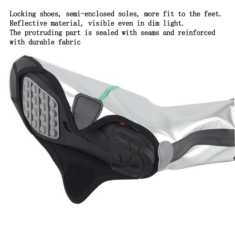 Waterproof Cycling Shoe Cover  - Cycling Commute Shoes ulasan dan harga