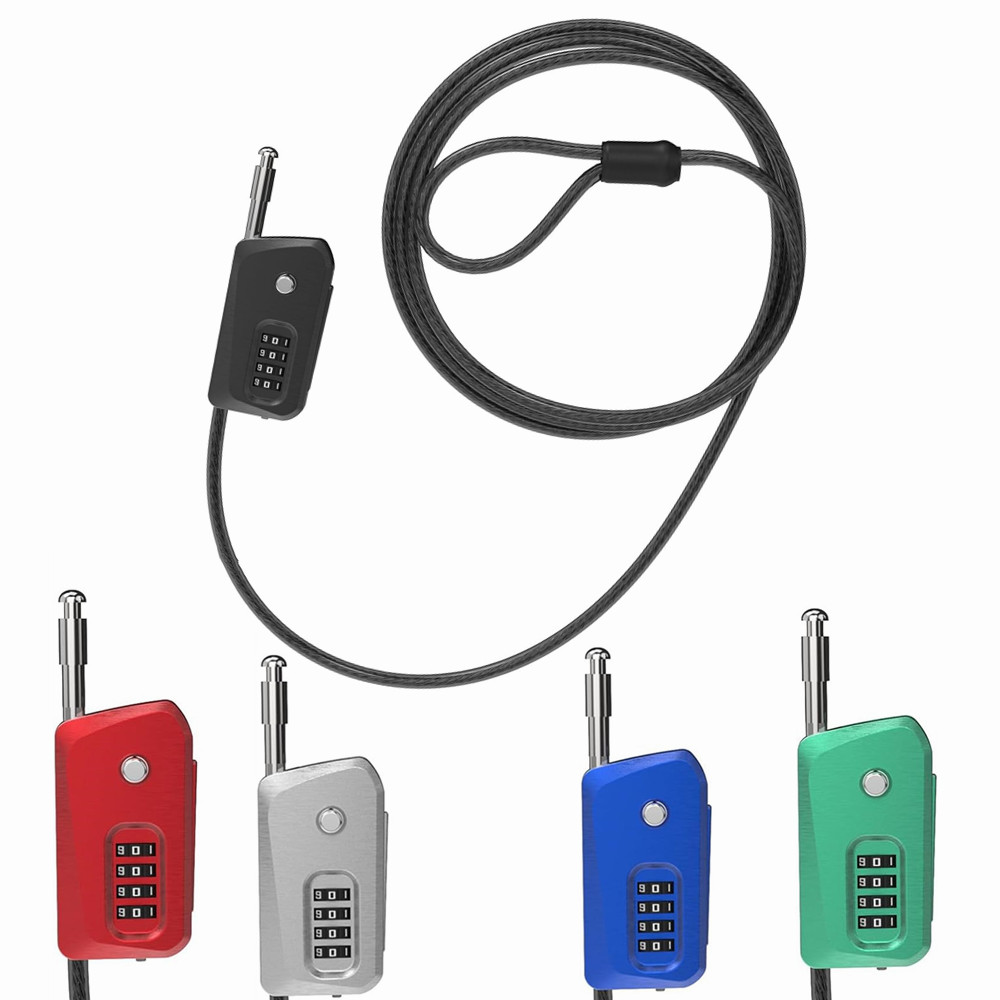 Python Cable Lock for Bike, Bi - Cable Lock Flexible ulasan dan harga