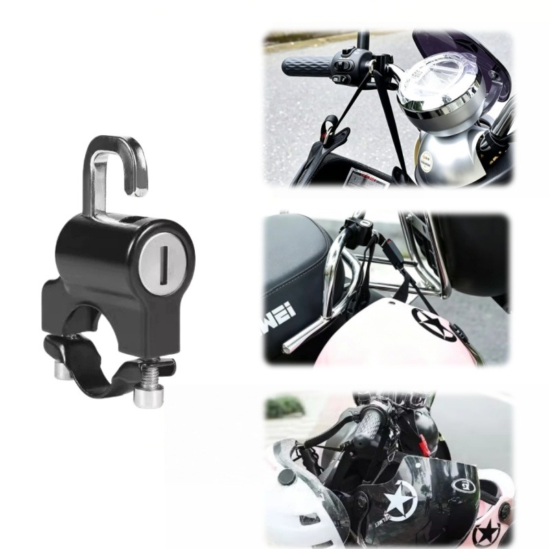 Universal Helmet Lock For Moto - Commuter Bike Lock ulasan dan harga