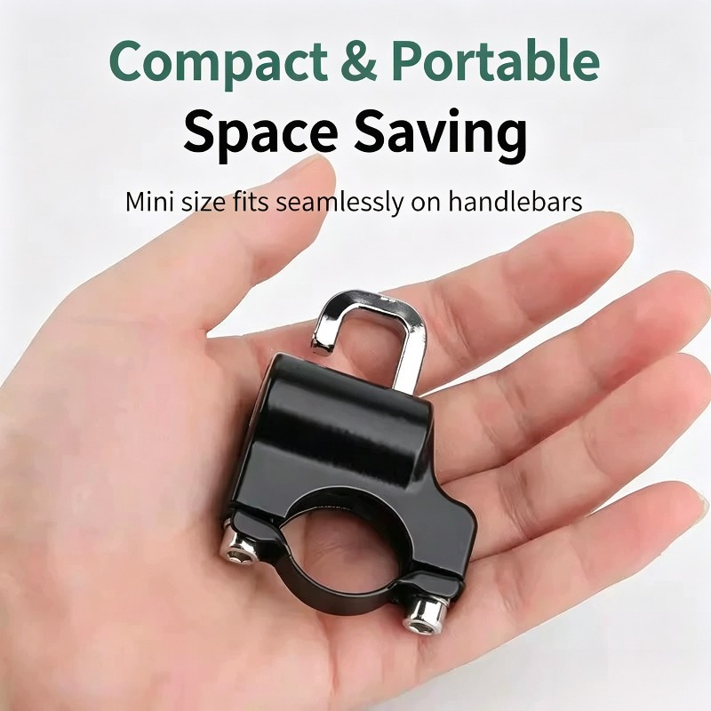 Universal Helmet Lock For Moto - Commuter Bike Lock ulasan dan harga