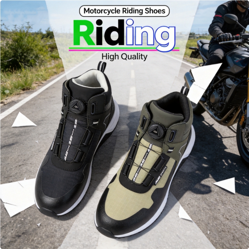 AUGI Comfortable Men's Motocro - Cycling Commute Shoes ulasan dan harga
