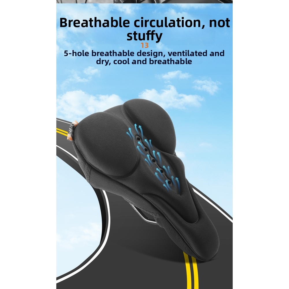 High Elastic Silicone Bicycle  - Commuting By Bike ulasan dan harga