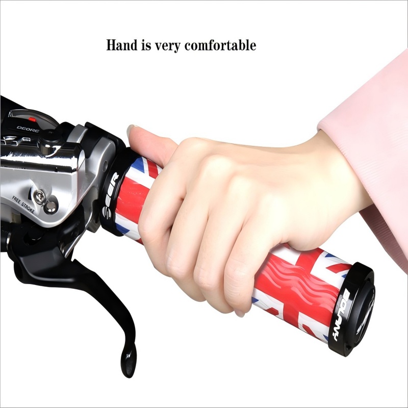 SEER MTB Bike Handlebar Silico - Commuter Bike Lock ulasan dan harga
