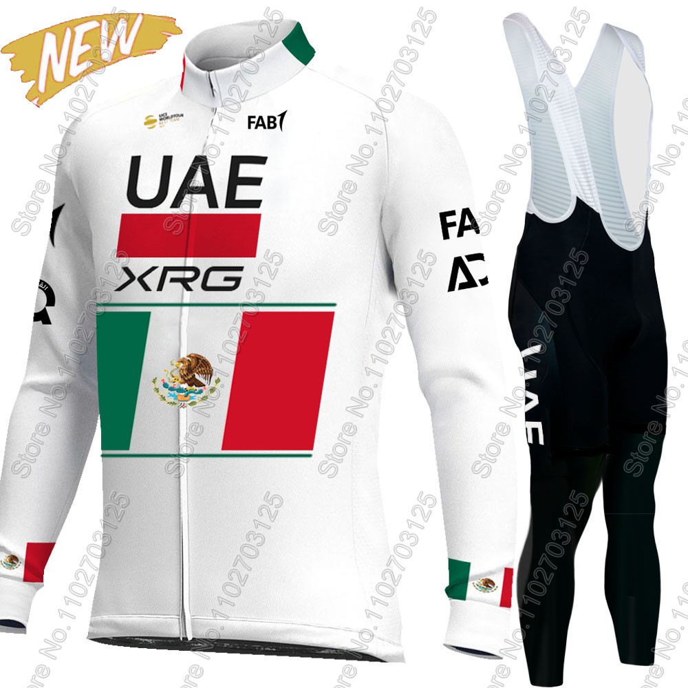 UAE Team Cycling 2026 Mexico J - Cycling Commuter Trousers ulasan dan harga