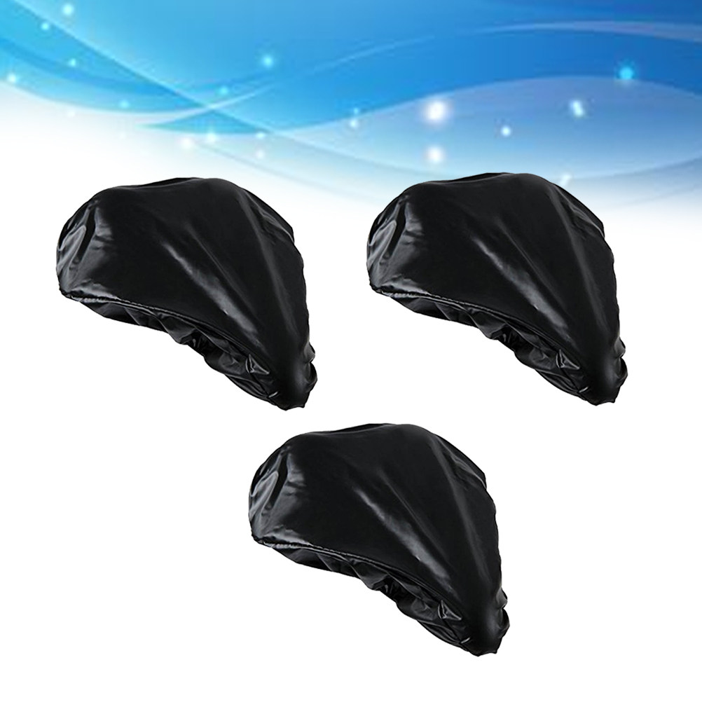 3Pcs Bike Seat Cover Waterproo - Cycling Commute In Rain ulasan dan harga