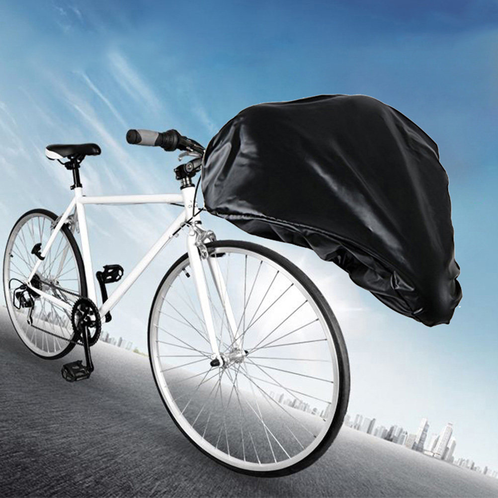 3Pcs Bike Seat Cover Waterproo - Cycling Commute In Rain ulasan dan harga