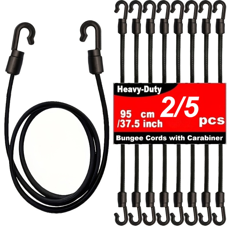 2/5 PCS Heavy-Duty Elastic Rop - Commuting By Bike ulasan dan harga