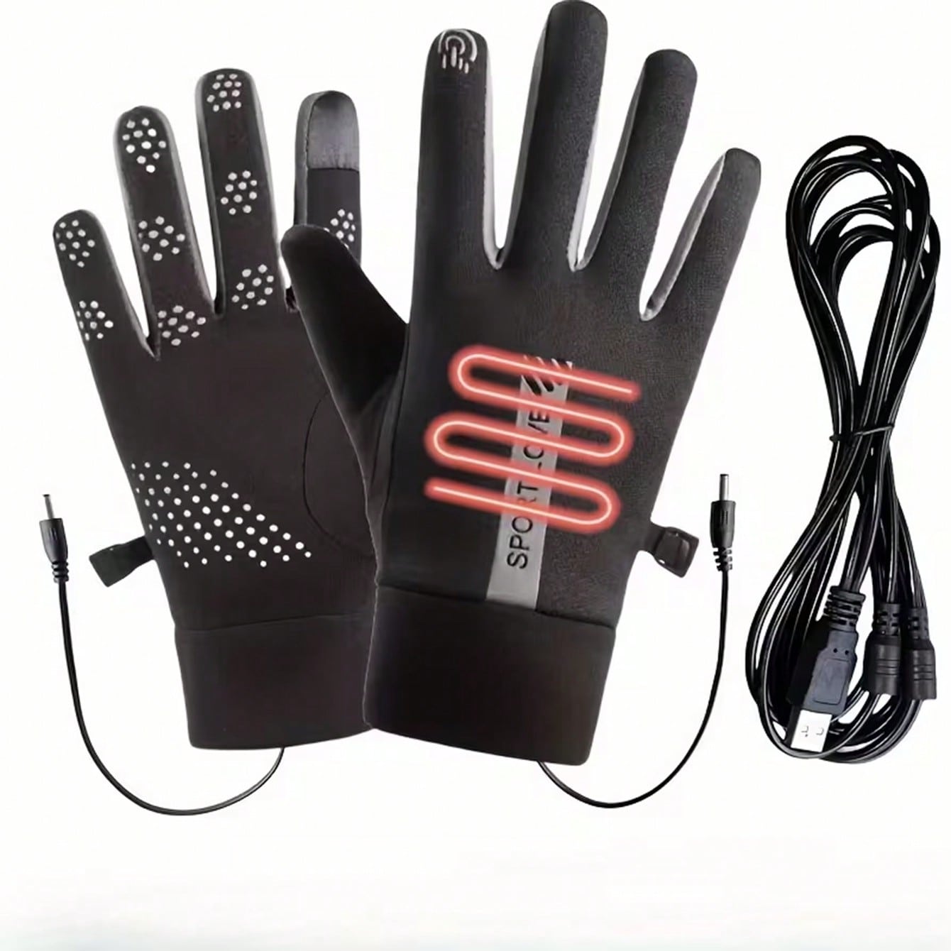 Battery-Free Heated Gloves | D - Cycling Commute Essentials ulasan dan harga