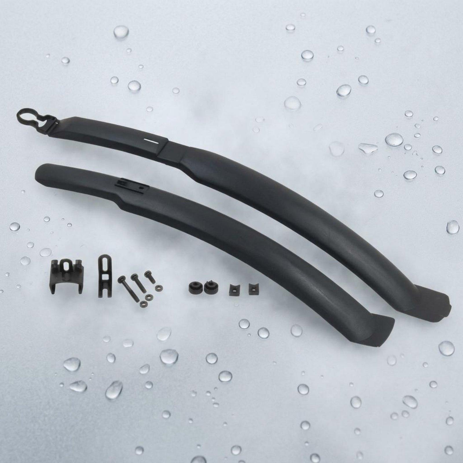Road Bike Mudguard 700c Adjust - Cycling Commute In Rain ulasan dan harga
