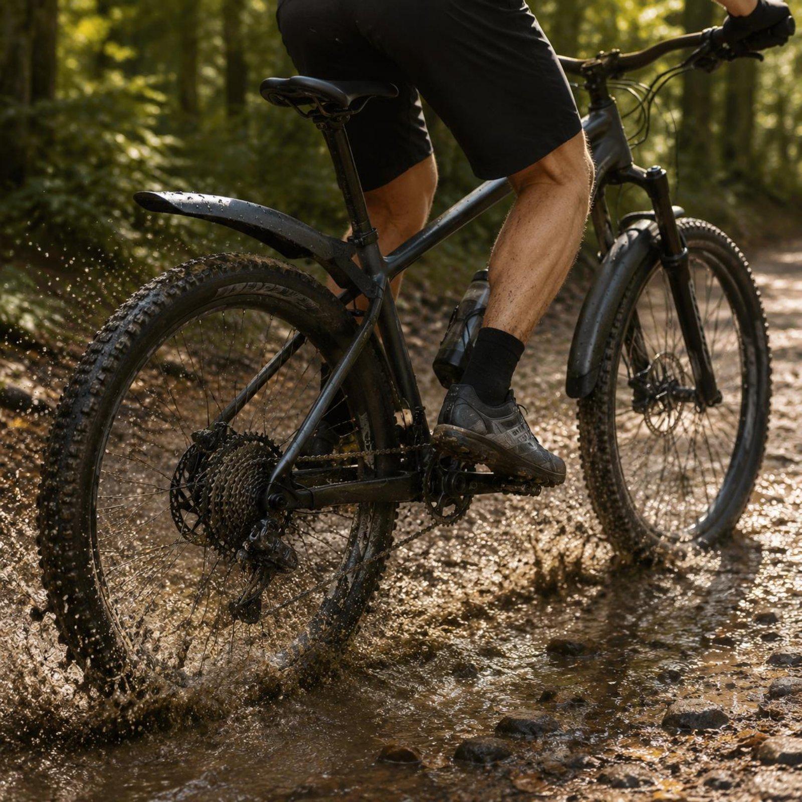 Road Bike Mudguard 700c Adjust - Cycling Commute In Rain ulasan dan harga