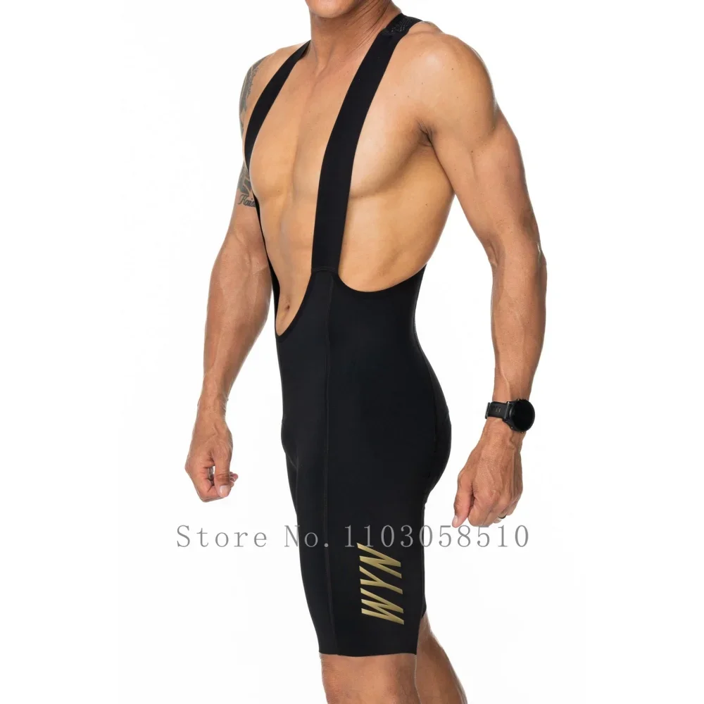 wyn Men Cycling Bib Shorts Lon - Cycling Commuter Trousers ulasan dan harga