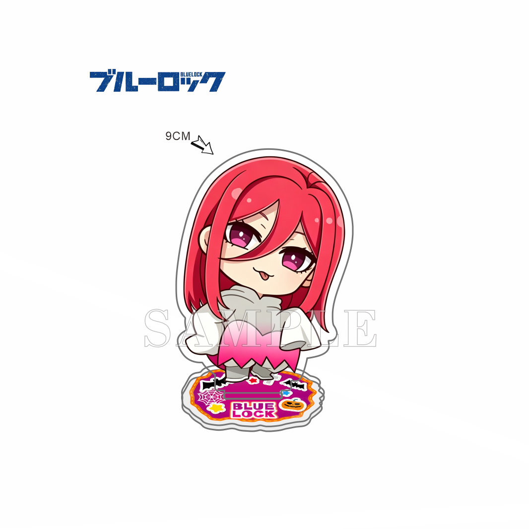 Anime Blue Lock New Halloween  - Chain Lock Combination ulasan dan harga