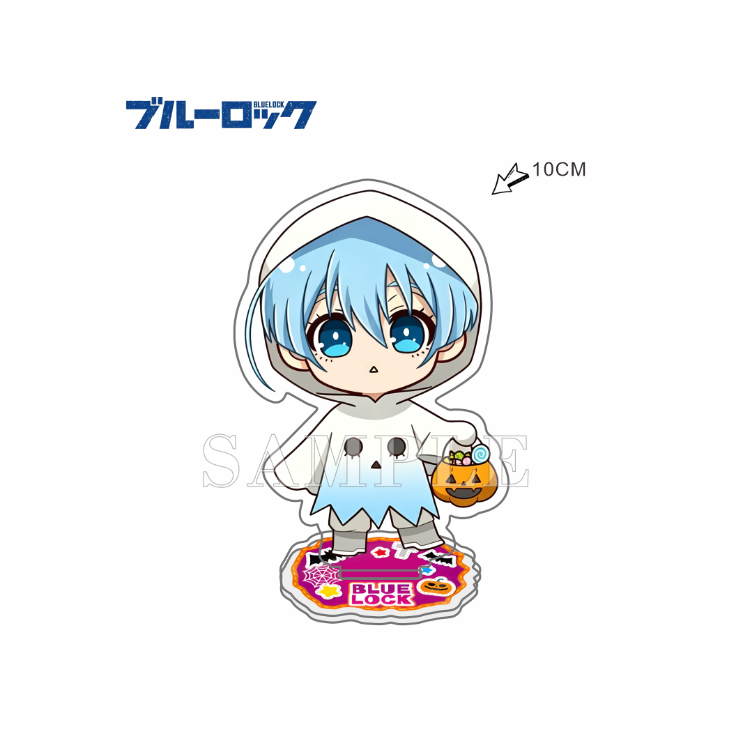 Anime Blue Lock New Halloween  - Chain Lock Combination ulasan dan harga