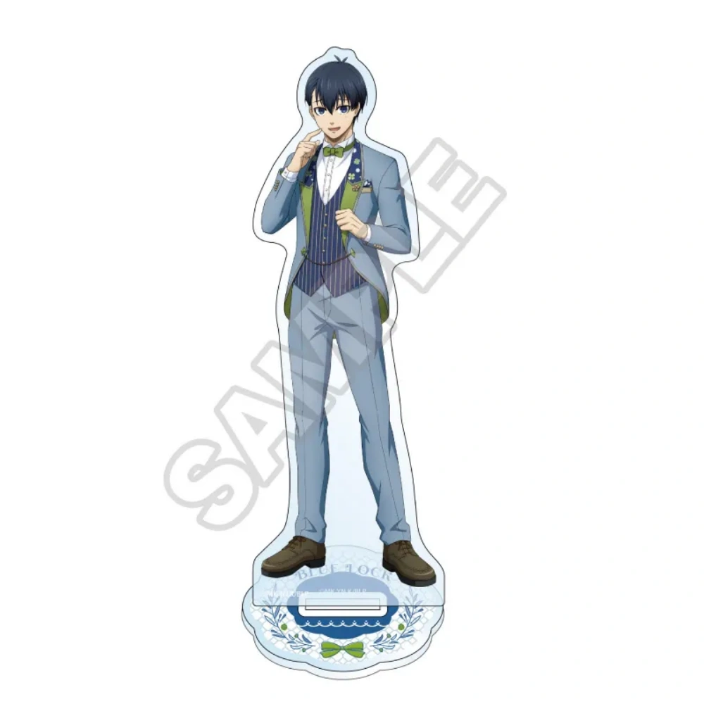 Blue Lock Acrylic Stand Keycha - Chain Lock Combination ulasan dan harga