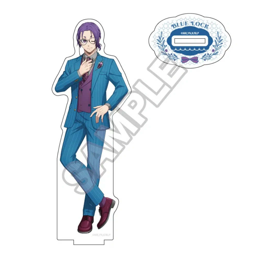 Blue Lock Acrylic Stand Keycha - Chain Lock Combination ulasan dan harga