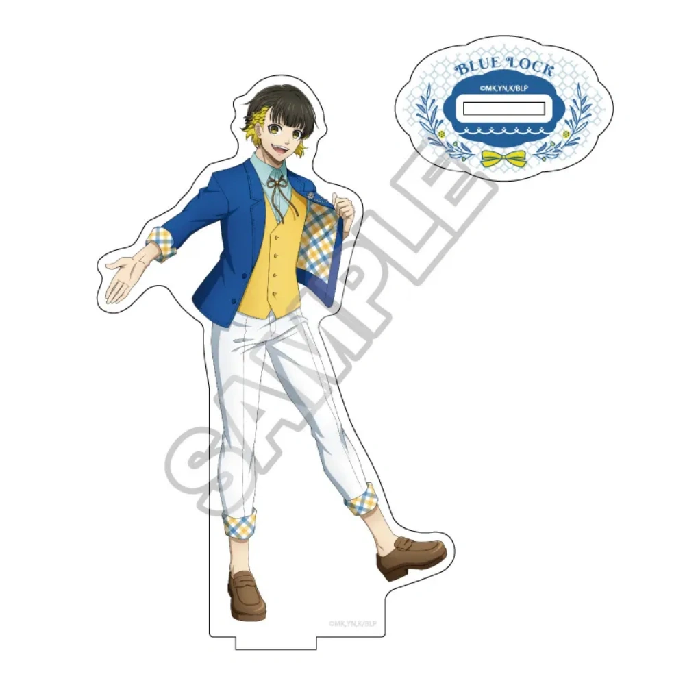 Blue Lock Acrylic Stand Keycha - Chain Lock Combination ulasan dan harga