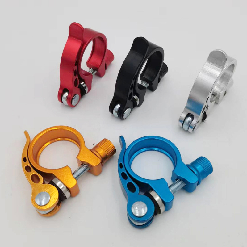 Bike Seat Post Clamp 31.8/34.9 - Commuter Bike Lock ulasan dan harga