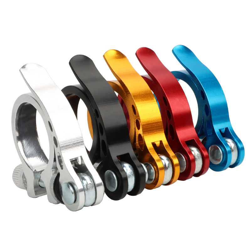Bike Seat Post Clamp 31.8/34.9 - Commuter Bike Lock ulasan dan harga