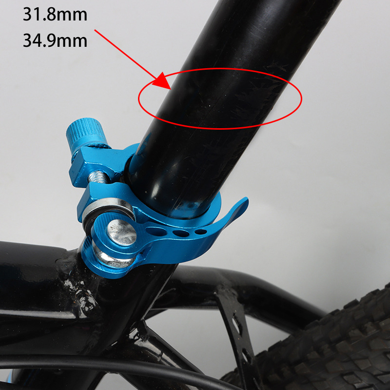Bike Seat Post Clamp 31.8/34.9 - Commuter Bike Lock ulasan dan harga