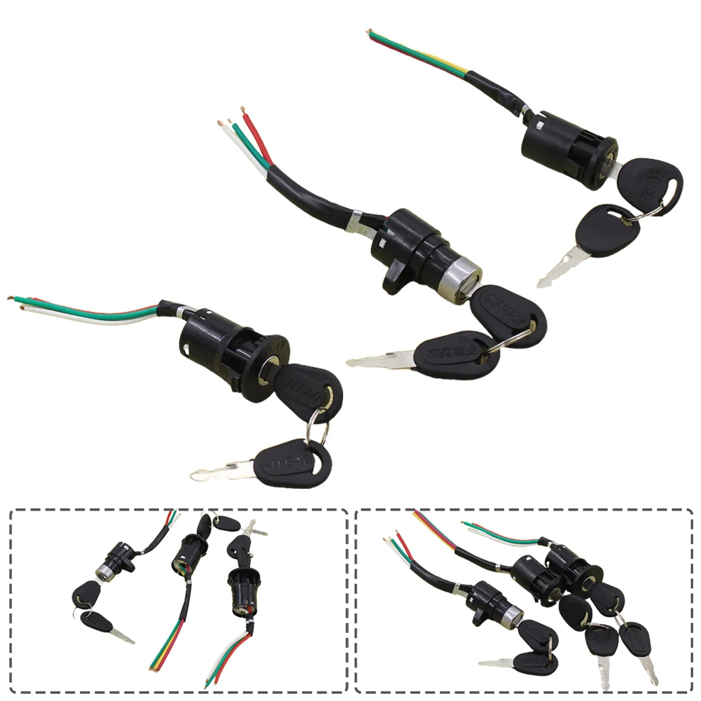Universal Motorcycle Motorbike - Commuter Bike Lock ulasan dan harga