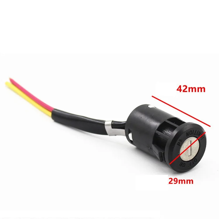 Universal Motorcycle Motorbike - Commuter Bike Lock ulasan dan harga