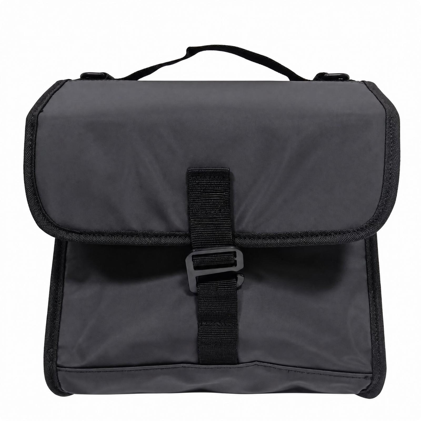 Front Bike Storage Bag Nylon M - Cycling Commute Essentials ulasan dan harga