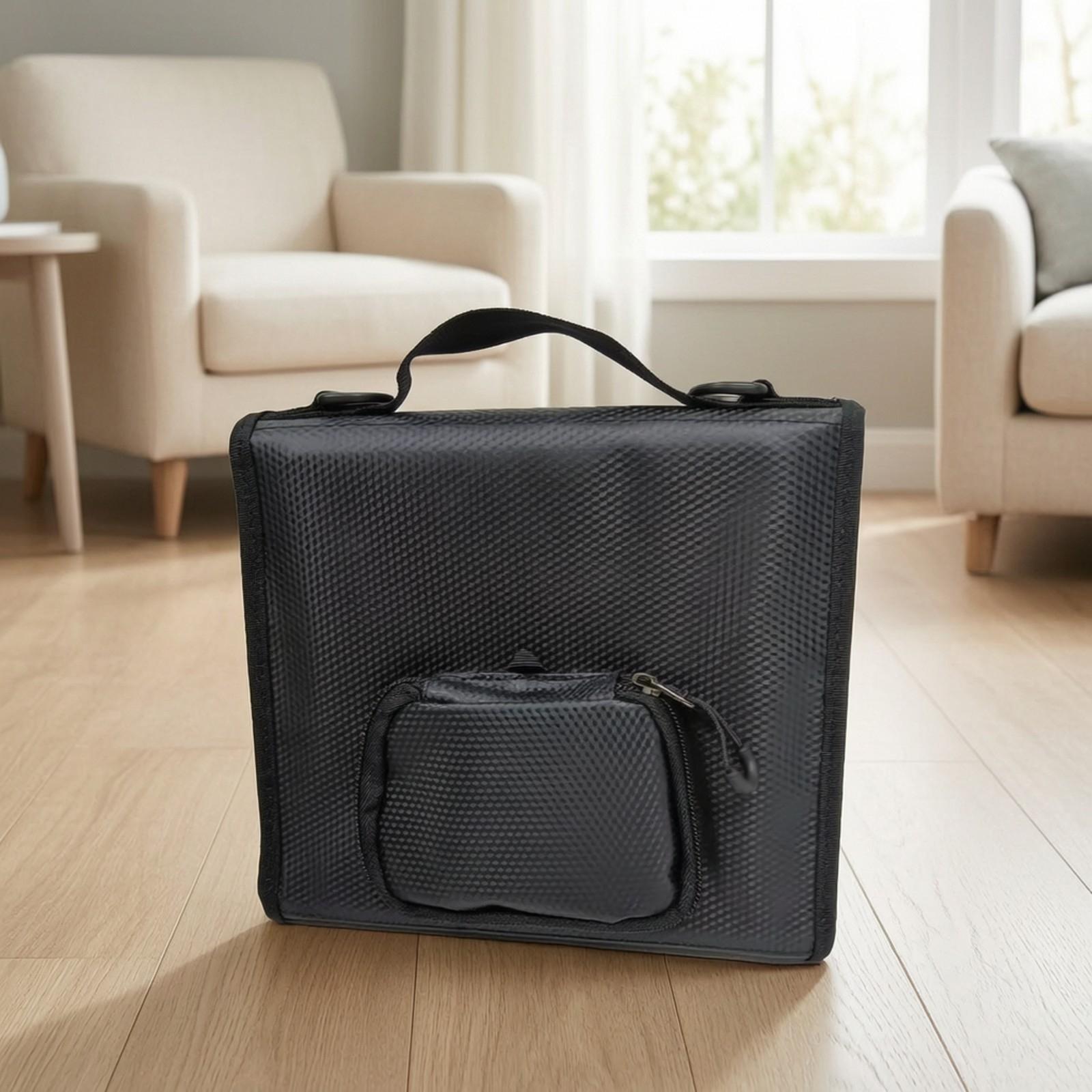 Front Bike Storage Bag Nylon M - Cycling Commute Essentials ulasan dan harga
